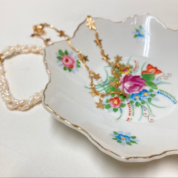 JEWELRY TRAY - VINTAGE FLORAL - Picture 2 of 5